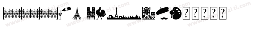 New Paris字体转换